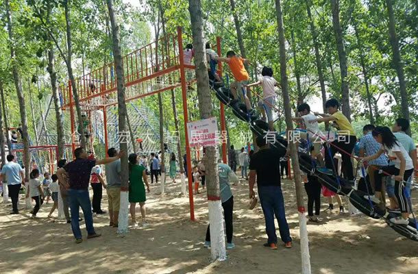 叢林拓展樂園-叢林拓展設(shè)備-叢林探險器械