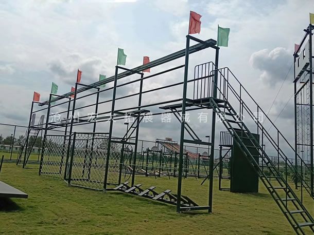 中空五連，場地拓展器械，青少年拓展器材