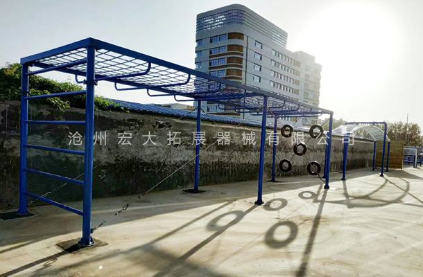 山東省菏澤市曹縣訂購五項訓(xùn)練設(shè)施已安裝