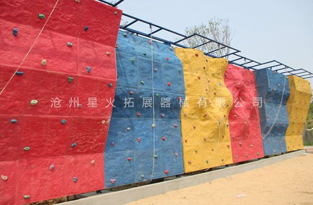獨立攀巖墻