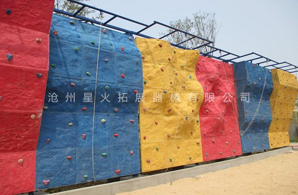 獨立攀巖墻