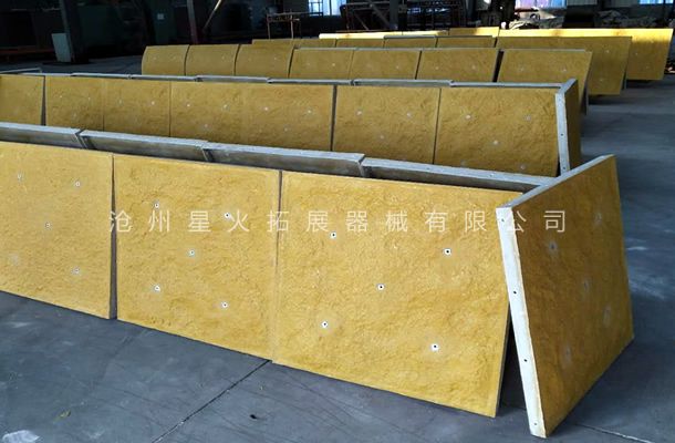 玻璃鋼攀巖板，建造攀巖墻，室內(nèi)攀巖墻材料