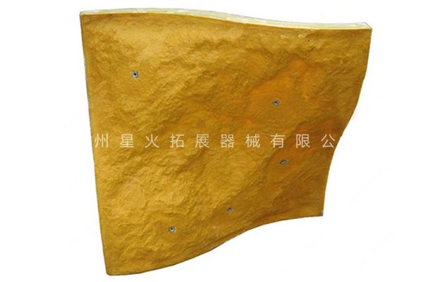玻璃鋼攀巖板，建造攀巖墻，室內(nèi)攀巖墻材料