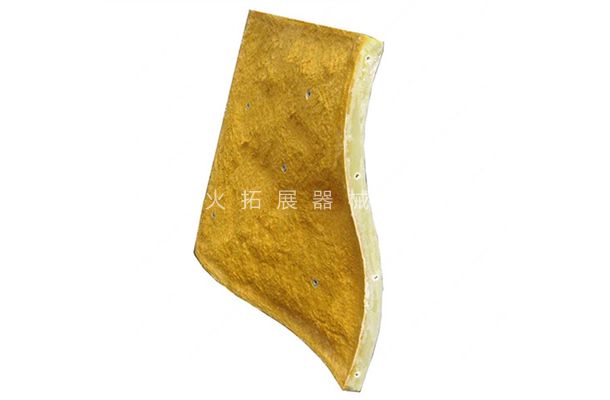 樹脂玻璃鋼攀巖板，仿真攀巖板