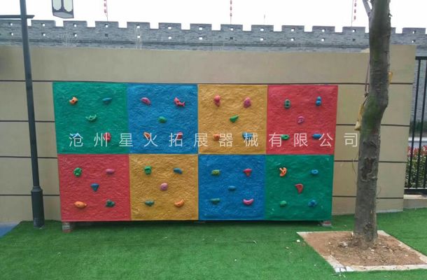攀巖巖板，人工仿真攀巖板