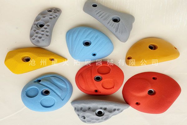 玻璃鋼攀巖點(diǎn)、攀巖腳踩石、攀巖指力點(diǎn)