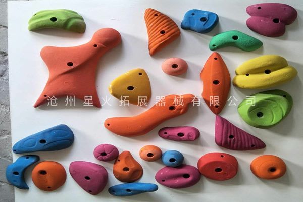 玻璃鋼攀巖點(diǎn)、攀巖腳踩石、攀巖指力點(diǎn)