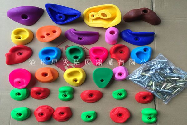 玻璃鋼攀巖點(diǎn)、攀巖腳踩石、攀巖指力點(diǎn)