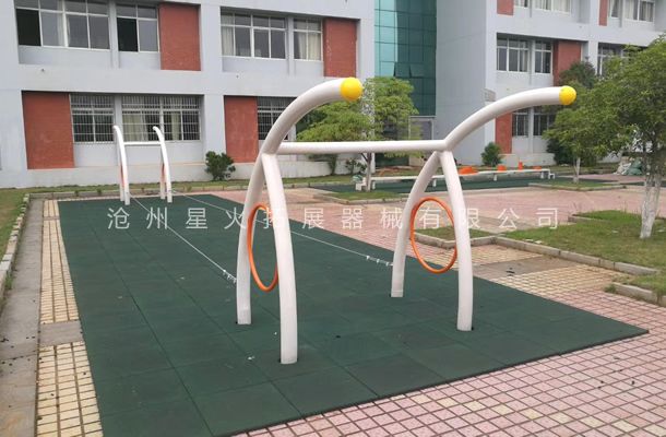 場地拓展器械，相互依存
