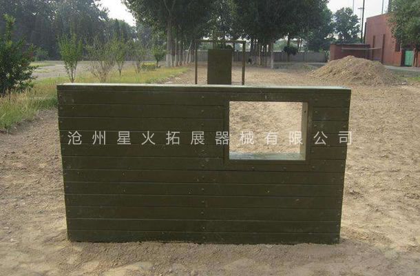 部隊400米障礙器材