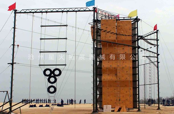 高空速降-高空單項器材-拓展訓(xùn)練速降-拓展器材