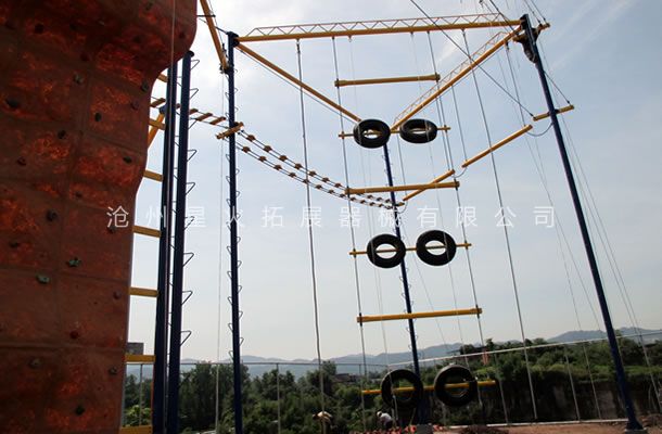 高空拓展器械，高空拓展設(shè)備