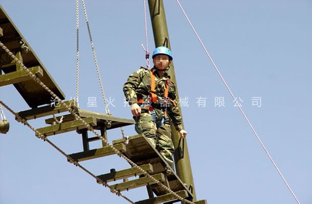 拓展高空架，高空拓展設(shè)備 