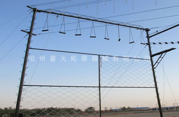 高空拓展器械，高空拓展設(shè)備