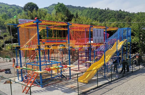 湖北省宜昌市興山縣大杉樹風(fēng)景區(qū)拓展基地建設(shè)完畢
