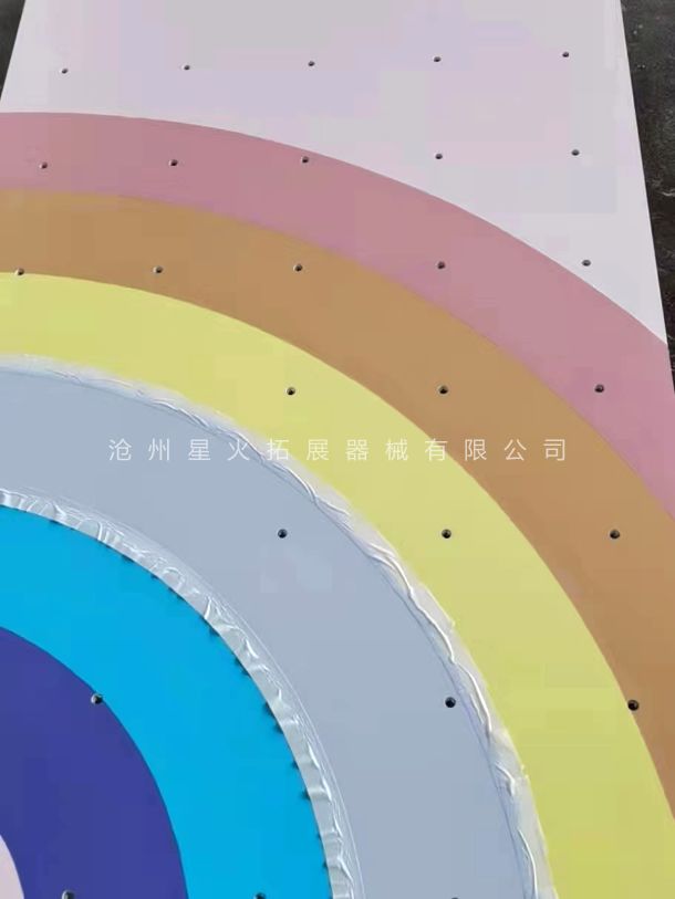 攀巖巖板，人工仿真攀巖板
