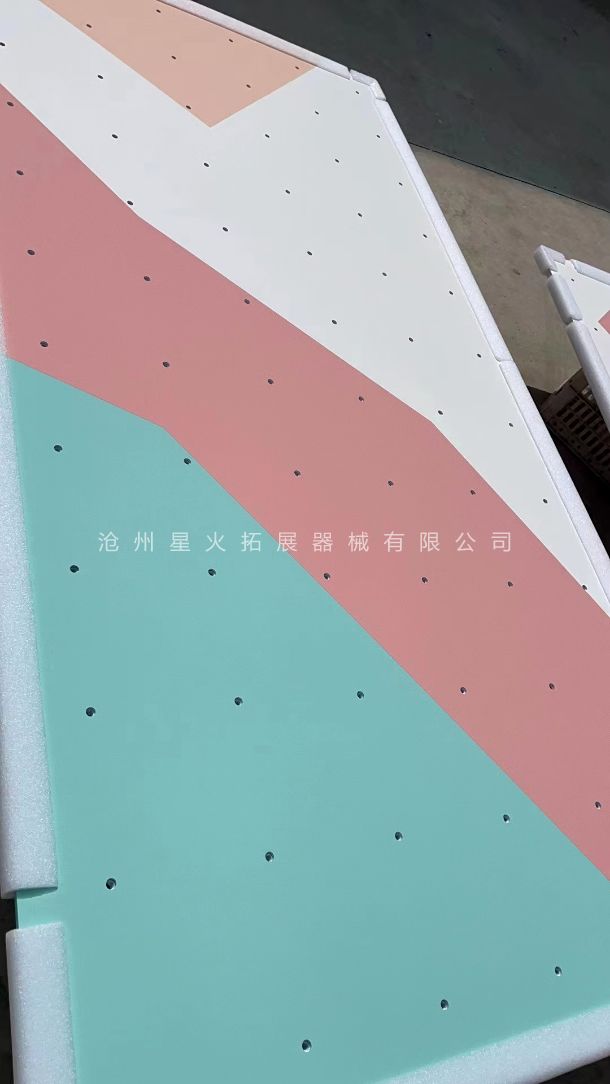 樹(shù)脂玻璃鋼攀巖板，仿真攀巖板