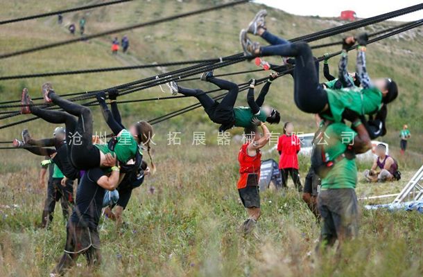 戶外極限挑戰(zhàn)項目設備
