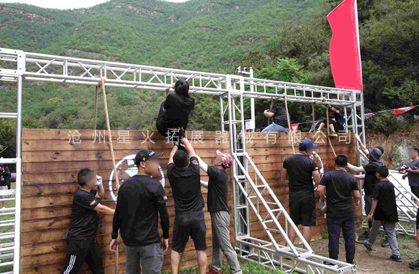 流沙之門-戶外障礙賽器械-場地障礙賽設(shè)備搭建