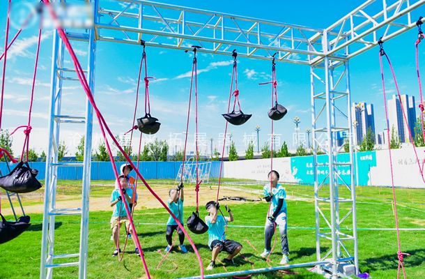 奔跑吧，追夢(mèng)少年 | 2023西安賽區(qū)凌云超能障礙賽搭建完成