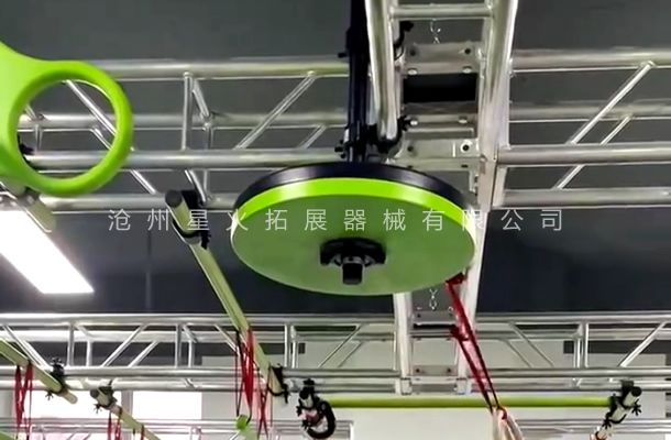 忍者旋轉(zhuǎn)盤-忍者勇士賽道-極限運(yùn)動(dòng)障礙懸掛指扣轉(zhuǎn)輪-配件