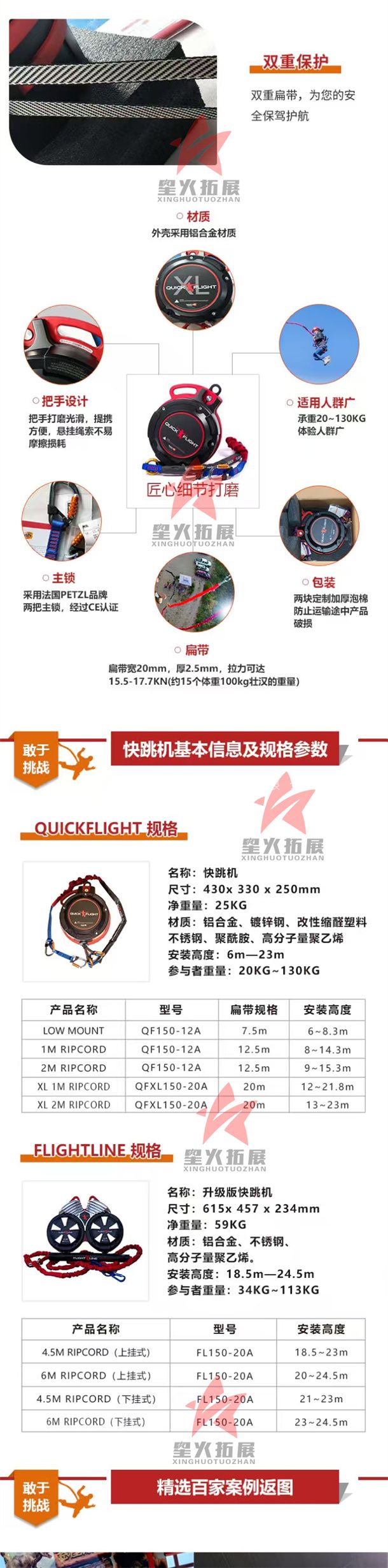高空緩降器安裝示意圖